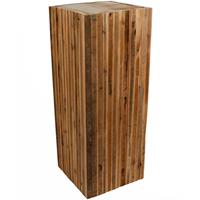 SPETEBO Holz Sockel LEON - L - ca. 60x23 cm