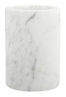 spirella Zahnputzbecher Zahnbürstenhalter Keramik 'Sana' 7x11,5 cm Marmor - 
