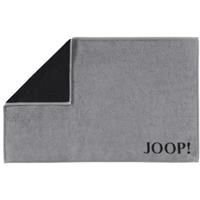 JOOP Badematte Classic Doubleface 1600 Anthrazit/Schwarz - 91 50x80 cm