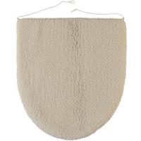 RHOMTUFT Badteppich Aspect beige - 42 - Deckelbezug 45x50 cm