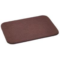 RHOMTUFT Badteppich Aspect mocca - 406 - 50x60 cm