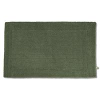 RHOMTUFT Badteppich Prestige olive - 404 - Toilettenvorlage mit Ausschnitt 60x60 cm