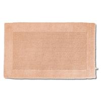 RHOMTUFT Badteppich Prestige peach - 405 - Toilettenvorlage mit Ausschnitt 60x60 cm