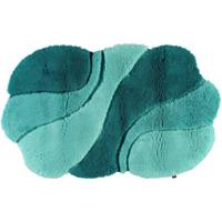 RHOMTUFT Badteppich Ambiente calypso/malachite/eukalyptus - 1307 - 65x110 cm