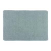 RHOMTUFT Badteppich Square aquamarin - 400 - 50x60 cm