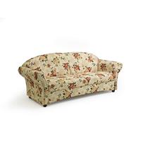 Sofa 2,5-Sitzer CORONA-23 Microfaser Farbe multi Sitzhärte mittel B: 202cm T: 86cm H: 83cm