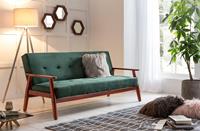 Artistiq Living Artistiq Slaapbank 'Kiki' Velvet, kleur Groen