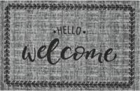 MD-Entree MD Entree - Schoonloopmat - Impression Hello Welcome - 40 x 60 cm