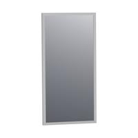 Saniclass Silhouette 40 spiegel 40x80cm rechthoek aluminium 3531