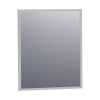 Saniclass Silhouette 60 spiegel 58x70cm aluminium 3532