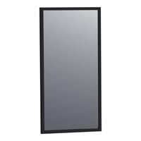 Saniclass Silhouette 40 spiegel 40x80cm rechthoek zwart aluminium 3501