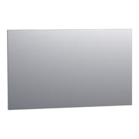 Saniclass Alu spiegel 118x70x2.5cm rechthoek zonder verlichting aluminium 3875