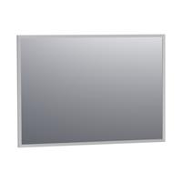 Saniclass Silhouette 100 spiegel 99x70cm aluminium 3534