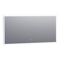 Saniclass Edge spiegel 140x70cm inclusief dimbare LED verlichting met touchscreen schakelaar 3895s