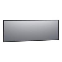 Saniclass Silhouette 200 spiegel 199x70cm zwart aluminium 3508