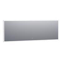 Saniclass Edge spiegel 200x70cm inclusief dimbare LED verlichting met touchscreen schakelaar 3975s