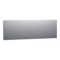 Saniclass spiegel Twinlight 200x70cm met verlichting aluminium 3420s