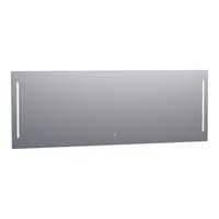 Saniclass spiegel Deline 200x70cm met verlichting aluminium 3977s