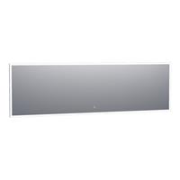 Saniclass Edge spiegel 240x70cm inclusief dimbare LED verlichting met touchscreen schakelaar 3978s