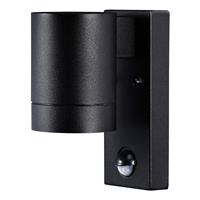 Nordlux Tin Maxi Sensor GU10 wandlamp buiten zwart