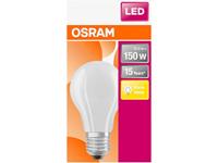 OSRAM LED-lamp Energielabel A++ (A++ - E) E27 Peer 15 W Warmwit (Ø x l) 70.0 mm x 126.0 mm 1 stuk(s)