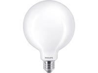 philips LED Lampe ersetzt 100W, E27 Globe G120, matt, warmweiß, 1521 Lumen, nicht dimmbar, 1er Pack [Energieklasse A++] - 