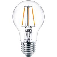 philips LED Lampe ersetzt 40W, E27 Standardform A60, klar, neutralweiß, 540 Lumen, nicht dimmbar, 1er Pack [Energieklasse A++] - 