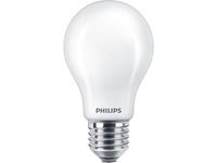philips LED Lampe ersetzt 60W, E27 Standardform A60, weiß, warmweiß, 806 Lumen, nicht dimmbar, 1er Pack [Energieklasse A++] - 