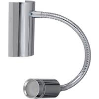 luceambientedesign LED Wandleuchte Kepler in Chrom 3W 100lm IP20 - LUCE AMBIENTE DESIGN