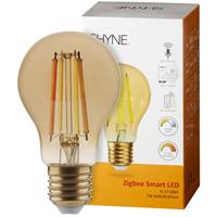 shyne | Smartes ZigBee LED Leuchtmittel E27, amber, tunable white, Standard Birne - A60, 7W, 650 Lumen, 1er-Pack