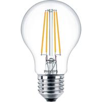 philips LED Lampe ersetzt 60W, E27 Standardform A60, klar, neutralweiß, 850 Lumen, nicht dimmbar, 1er Pack [Energieklasse A++] - 