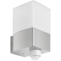 LCD 029 - Wall lamp LB22 stainless steel 1xE27 IP44, 029 - Promotional item
