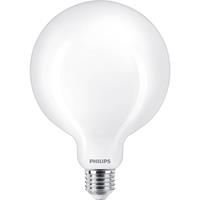 philips LED Lampe ersetzt 75W, E27 Globe G120, weiß, warmweiß, 1055 Lumen, nicht dimmbar, 1er Pack [Energieklasse A++]