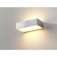 famlights LED Wandleuchte Eindhoven Aluminium in Silber 182 mm - 
