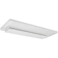 linealight LED Wandleuchte Skinny, IP44, weiß, 400 mm - 