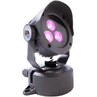 deko-light LED Strahler Power Spot IV in Anthrazit 7W RGB IP65 - 
