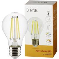 shyne Smartes ZigBee LED Leuchtmittel E27, klar, tunable white, Standard Birne - A60, 7W, 806 Lumen - 