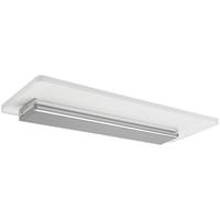 linealight LED Wandleuchte Skinny, IP44, aluminium, 400 mm - 