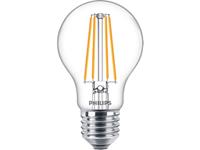 philips LED Lampe ersetzt 75W, E27 Standardform A60, klar, warmweiß, 1055 Lumen, nicht dimmbar, 1er Pack [Energieklasse A++]