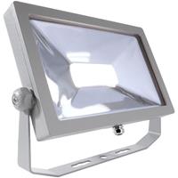 deko-light LED Strahler Flood Smd II in Silber und Transparent 50W 4192lm IP65 - 
