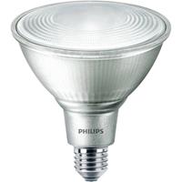 philips LED Lampe ersetzt 60W, E27 Reflektor PAR38, warmweiß, 750 Lumen, nicht dimmbar, 1er Pack [Energieklasse A+] - 