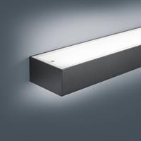 Helestra Theia LED wandlamp, mat zwart 60 cm