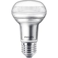 philips LED Lampe ersetzt 60W, E27 Reflektor R63, warmweiß, 345 Lumen, dimmbar, 1er Pack [Energieklasse A+]