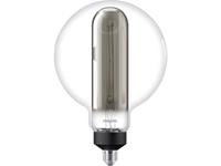 philips LED Giant Globe Smoky, Vintage Industrial Design ersetzt 25W, E27, weiß, 3000Kelvin, 270 Lumen, Dekolampe, nicht dimmbar [Energieklasse A] - 