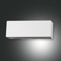 fabasluce LED Wandleuchte Trigg in weiß 14W 1300lm IP54 - FABAS LUCE