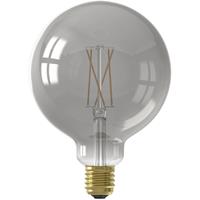 Calex Smart LED Globelamp | 7W Grote fitting E27 | ø125mm Rookglas