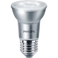 philips LED Lampe ersetzt 50W, E27 Reflektor PAR20, warmweiß, 500 Lumen, dimmbar, 1er Pack [Energieklasse A+]