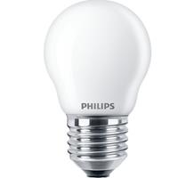 philips LED WarmGlow Lampe ersetzt 40W, E27 Tropfen P45, weiß, 70 Lumen, dimmbar, 1er Pack [Energieklasse A++]