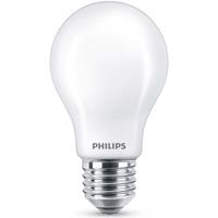 philips LED Lampe ersetzt 60W, E27 Standardform A60, weiß, neutralweiß, 806 Lumen, nicht dimmbar, 4er Pack [Energieklasse A++] - 