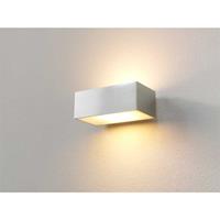 famlights LED Wandleuchte Eindhoven Aluminium in Silber 130 mm - 